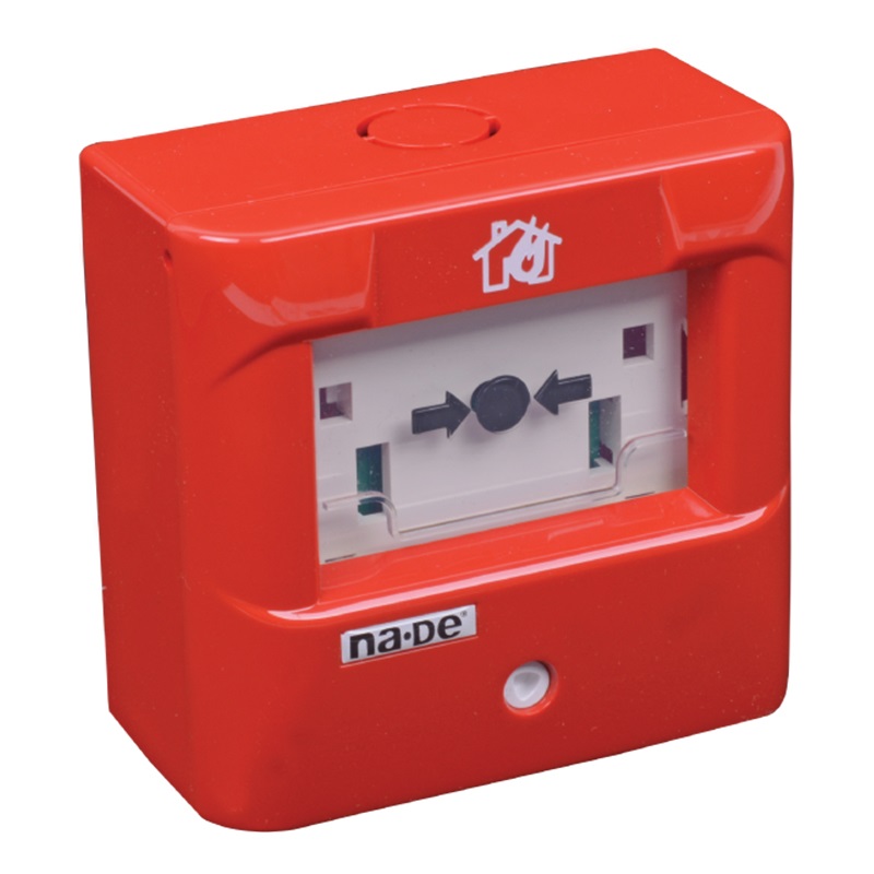 FD3050 - KURMALI YANGIN ALARM BUTONU