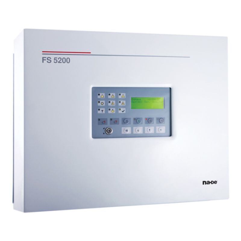 FS5200 - KONVANSİYONEL YANGIN ALARM SANTRALİ (8 A)
