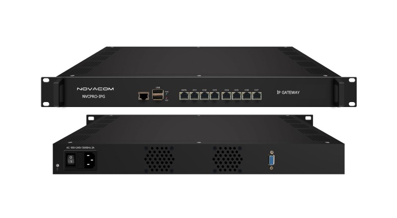 NOVACOM | Pro Serisi IP Gateway