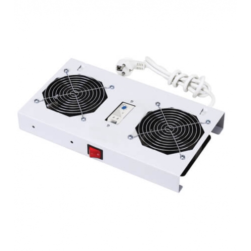 Termostatlı 2'li Fan