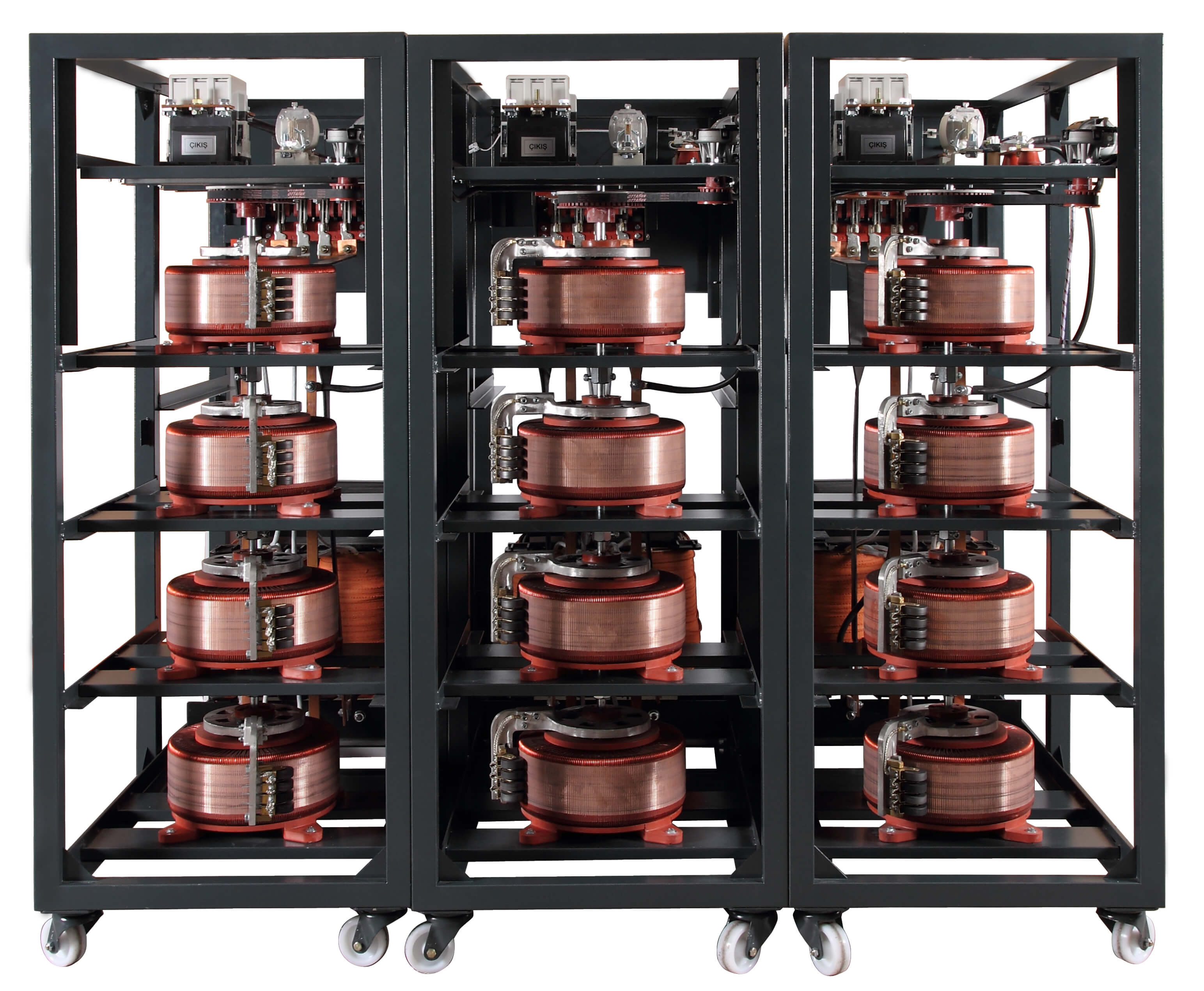 TRİFAZE TVR 300 H SERİSİ (200-3000kVA)